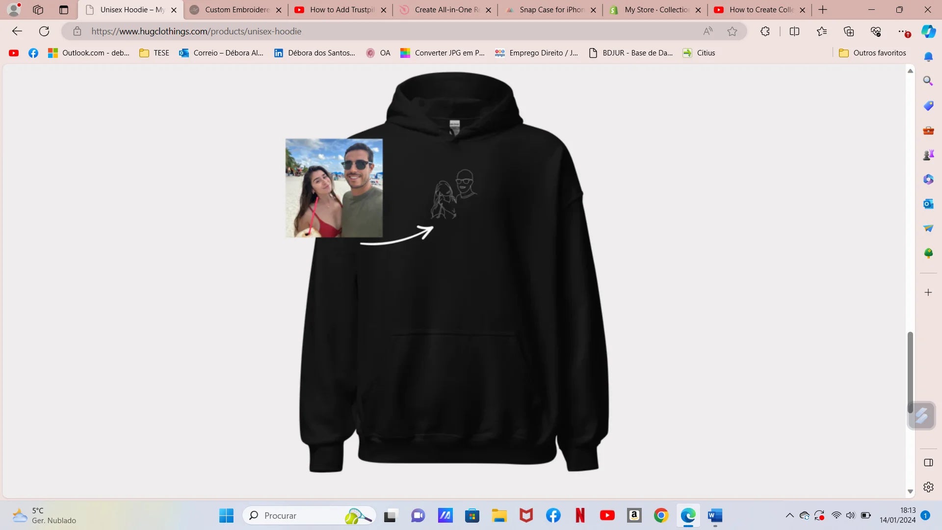 Custom Hoodies