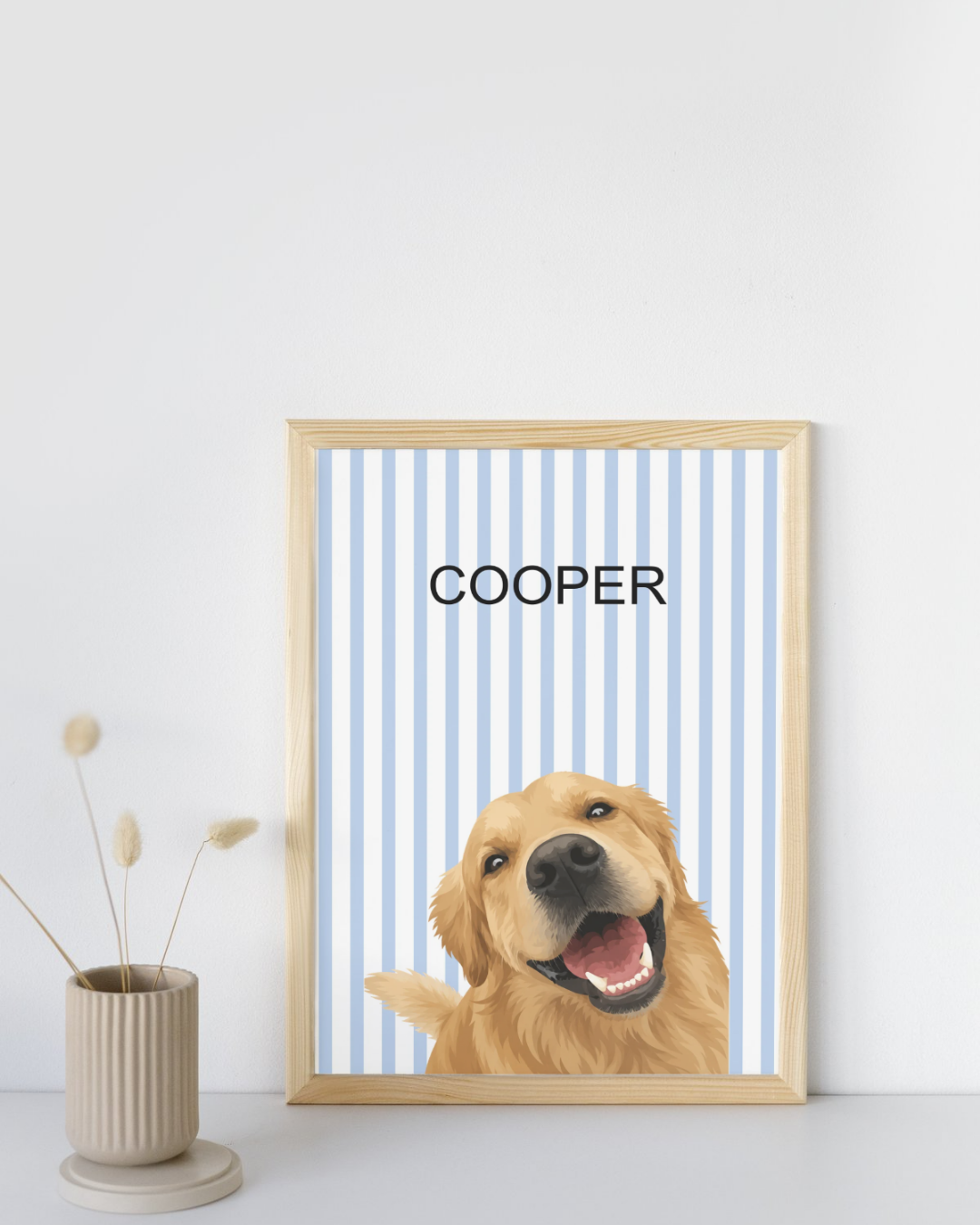 CUSTOM PET PORTRAIT